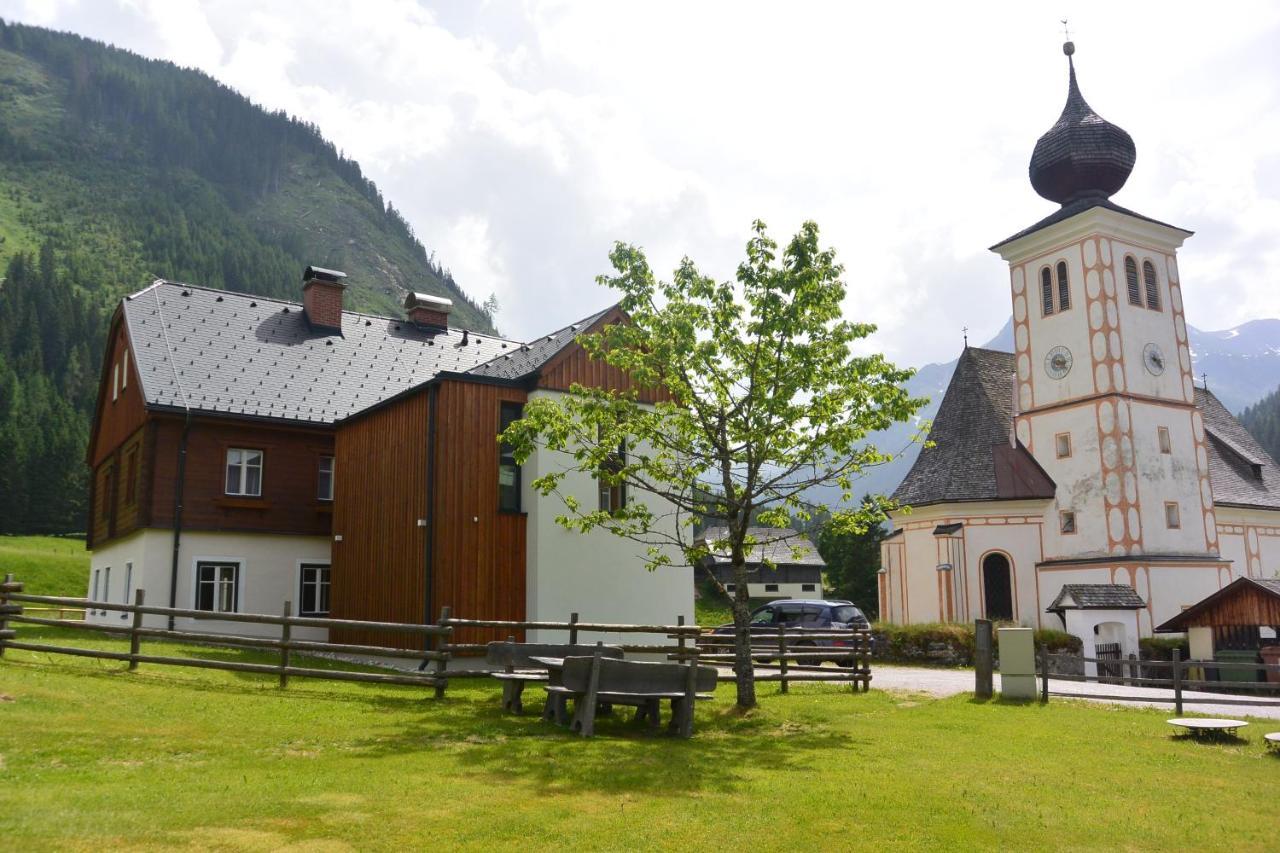 Ferienwohnung himmlisch urlauben St. Nikolai Sankt Nikolai im Sölktal Exterior foto