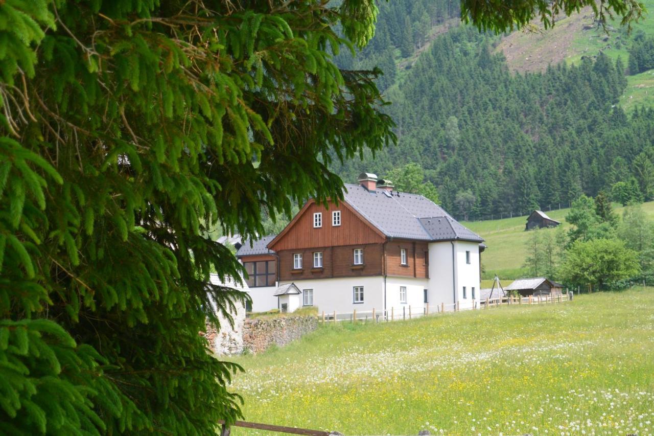 Ferienwohnung himmlisch urlauben St. Nikolai Sankt Nikolai im Sölktal Exterior foto