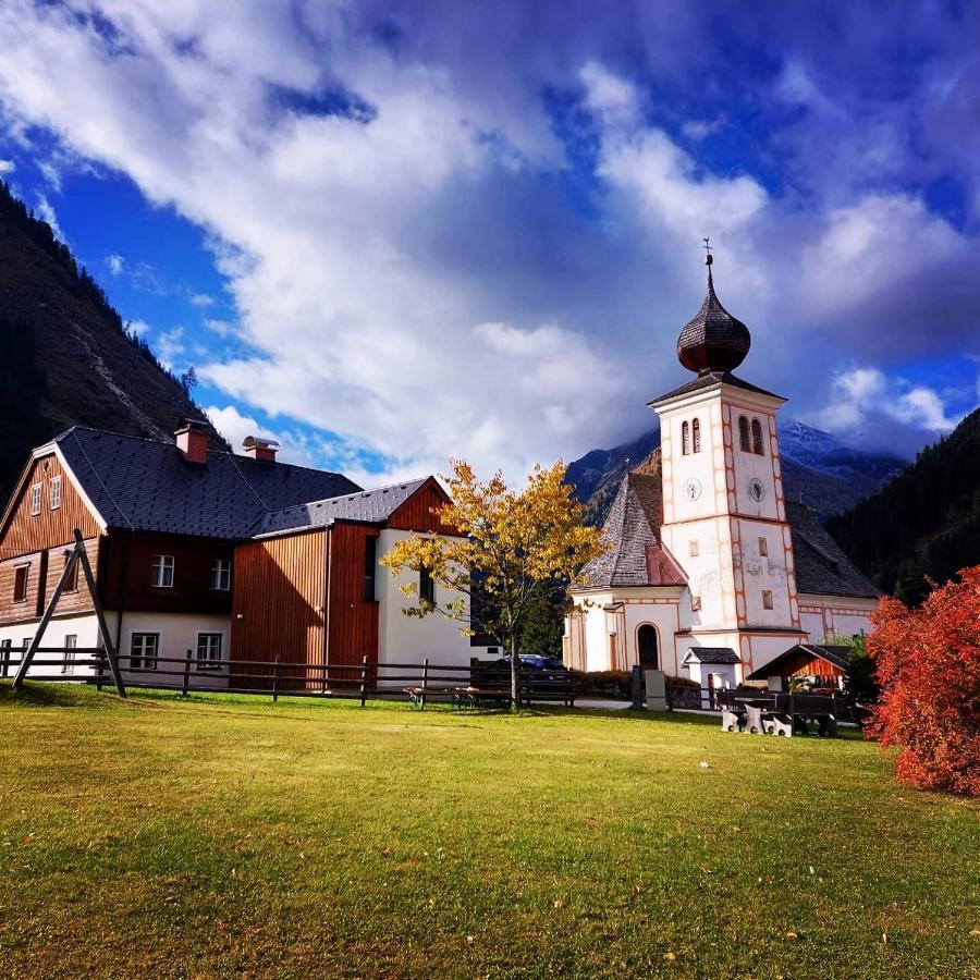 Ferienwohnung himmlisch urlauben St. Nikolai Sankt Nikolai im Sölktal Exterior foto