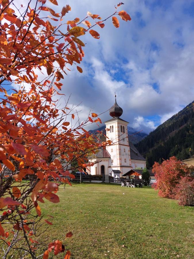 Ferienwohnung himmlisch urlauben St. Nikolai Sankt Nikolai im Sölktal Exterior foto