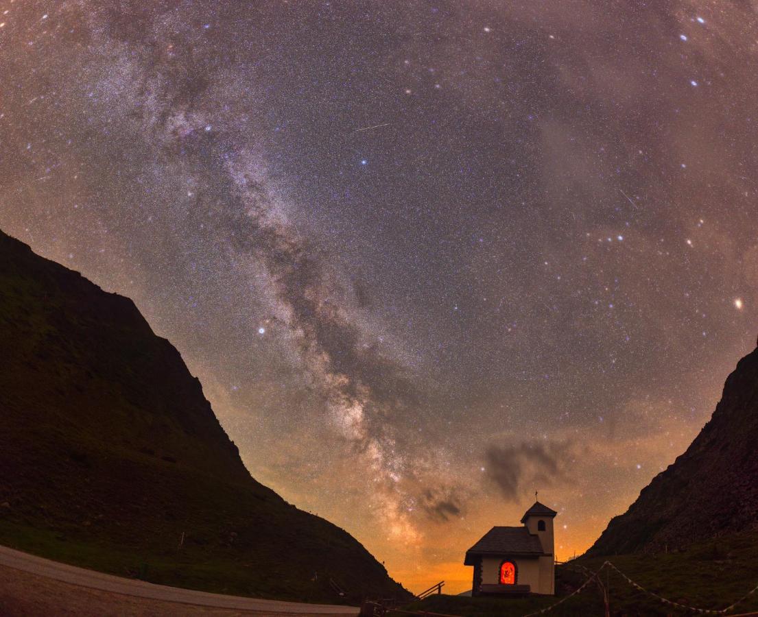 Ferienwohnung himmlisch urlauben St. Nikolai Sankt Nikolai im Sölktal Exterior foto