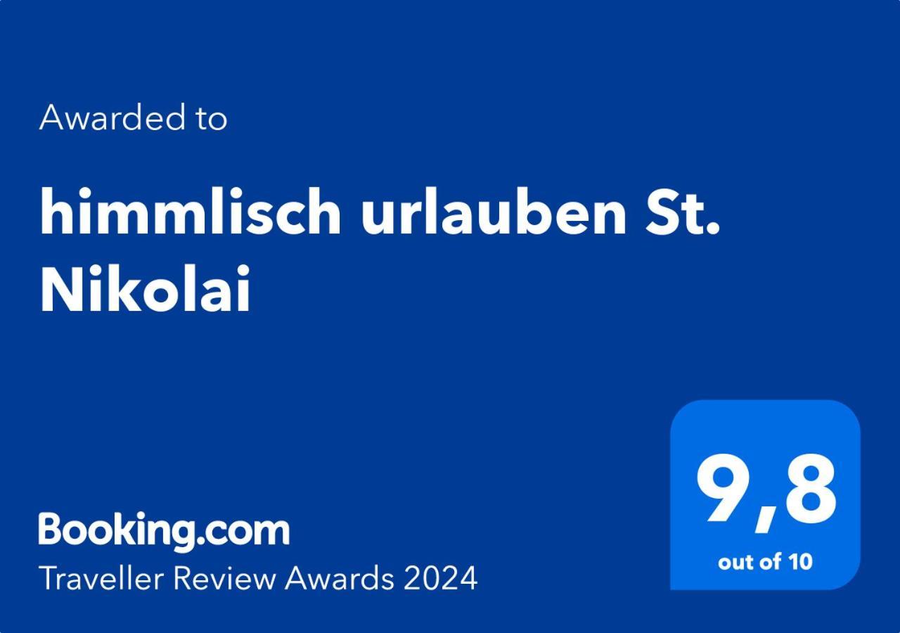 Ferienwohnung himmlisch urlauben St. Nikolai Sankt Nikolai im Sölktal Exterior foto