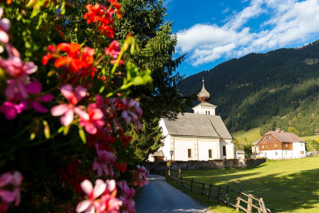 Ferienwohnung himmlisch urlauben St. Nikolai Sankt Nikolai im Sölktal Exterior foto