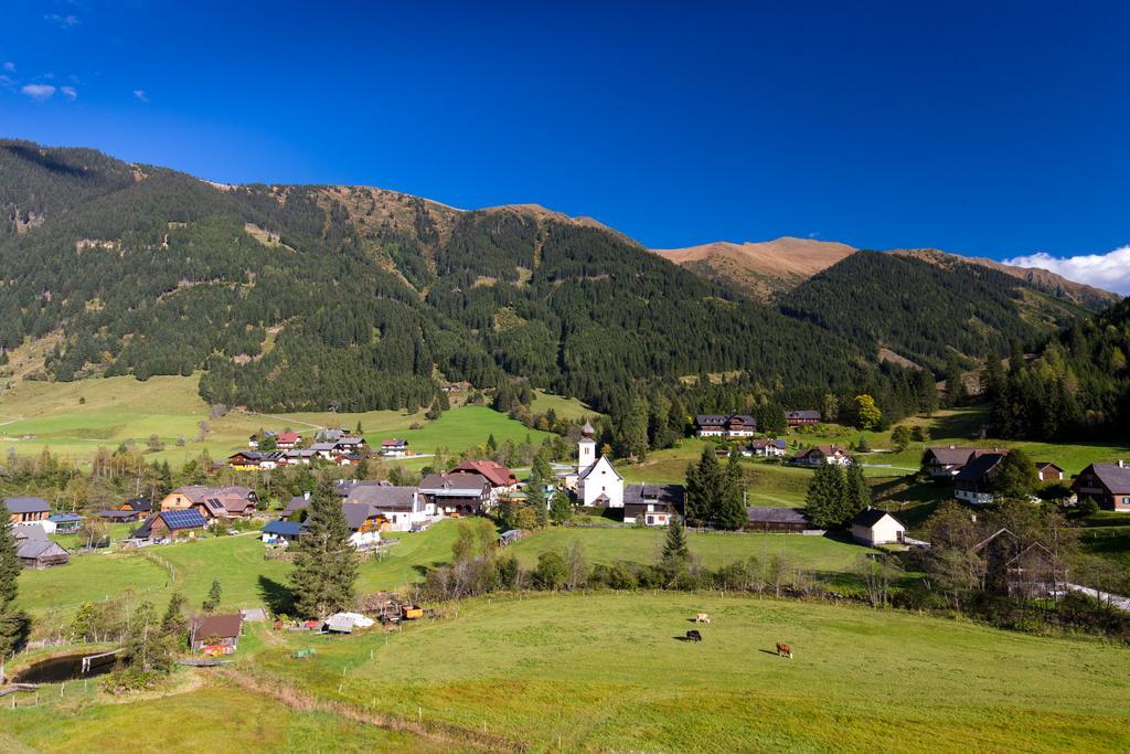 Ferienwohnung himmlisch urlauben St. Nikolai Sankt Nikolai im Sölktal Exterior foto