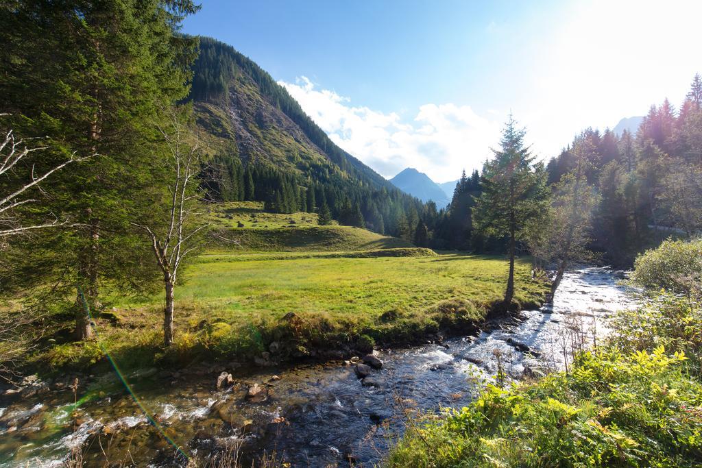 Ferienwohnung himmlisch urlauben St. Nikolai Sankt Nikolai im Sölktal Exterior foto