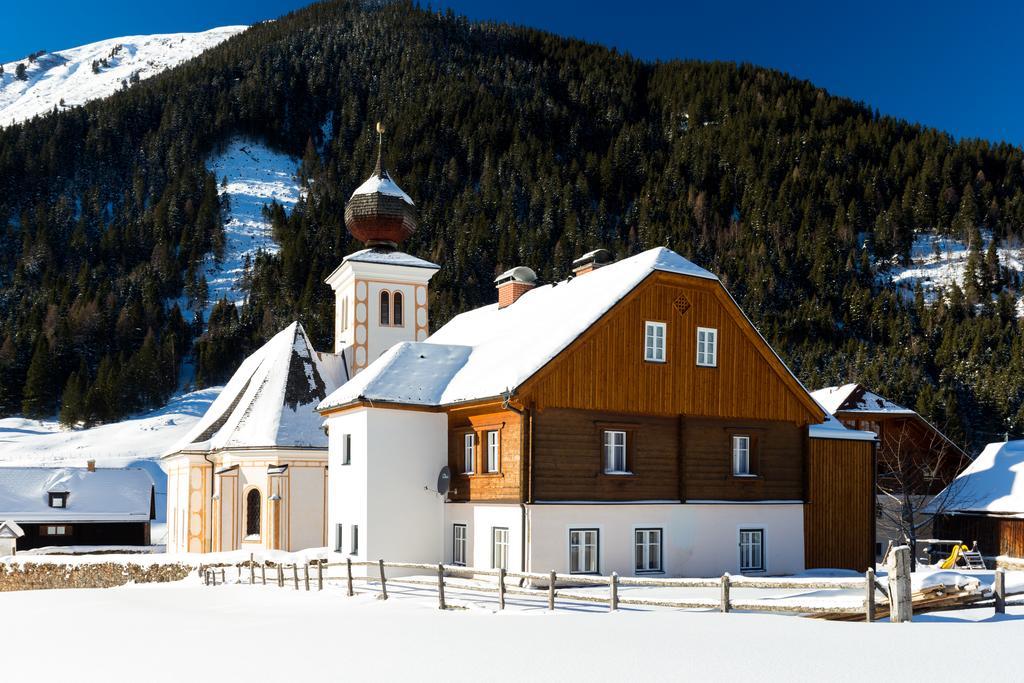 Ferienwohnung himmlisch urlauben St. Nikolai Sankt Nikolai im Sölktal Exterior foto