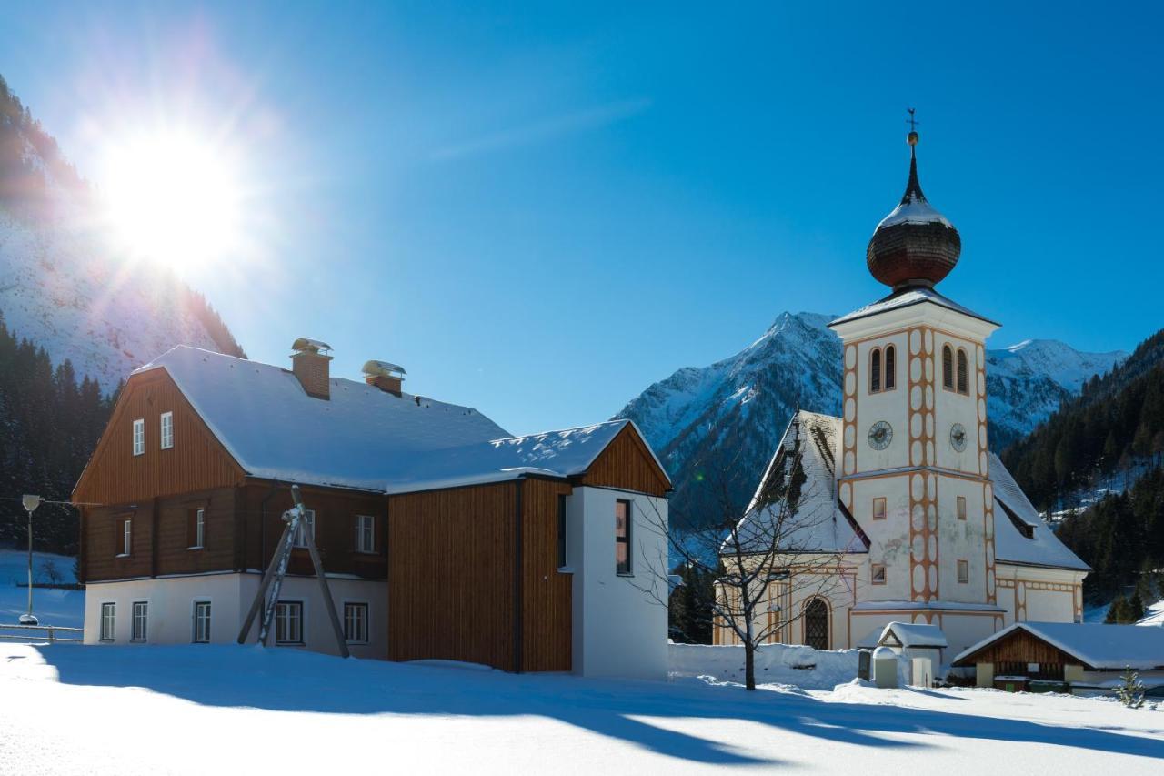 Ferienwohnung himmlisch urlauben St. Nikolai Sankt Nikolai im Sölktal Exterior foto