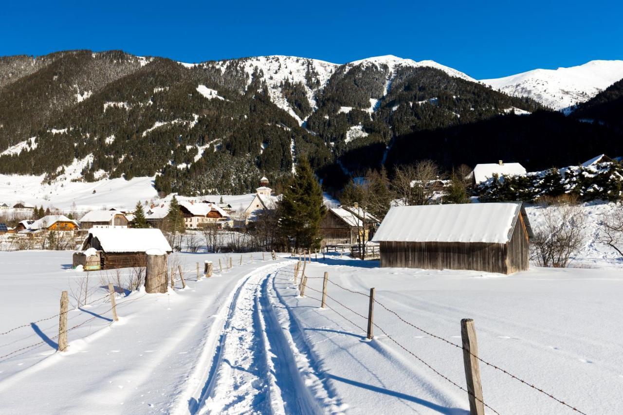 Ferienwohnung himmlisch urlauben St. Nikolai Sankt Nikolai im Sölktal Exterior foto