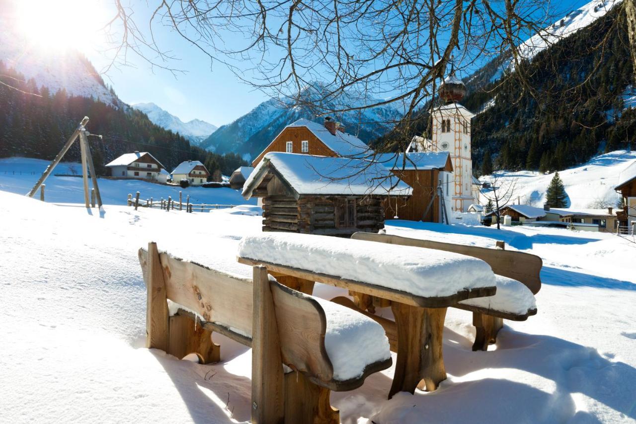 Ferienwohnung himmlisch urlauben St. Nikolai Sankt Nikolai im Sölktal Exterior foto