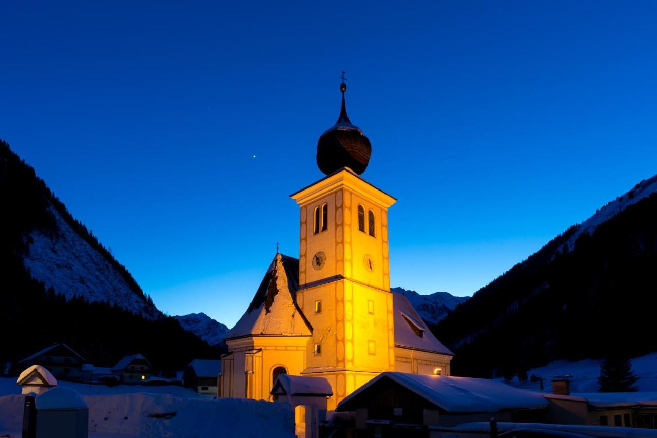 Ferienwohnung himmlisch urlauben St. Nikolai Sankt Nikolai im Sölktal Exterior foto